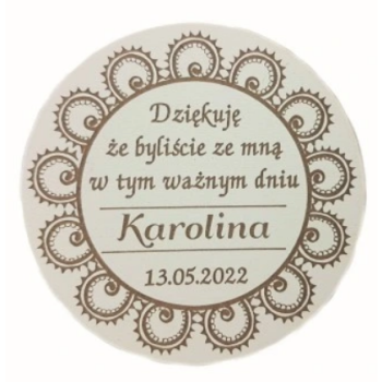Podziękowania na I Komunie Świętą magnes